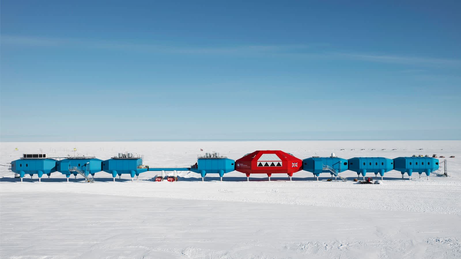 Halley VI Antarctic Station